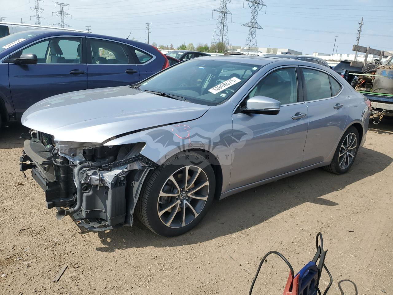 Acura TLX TECH 3.5L  6 2015