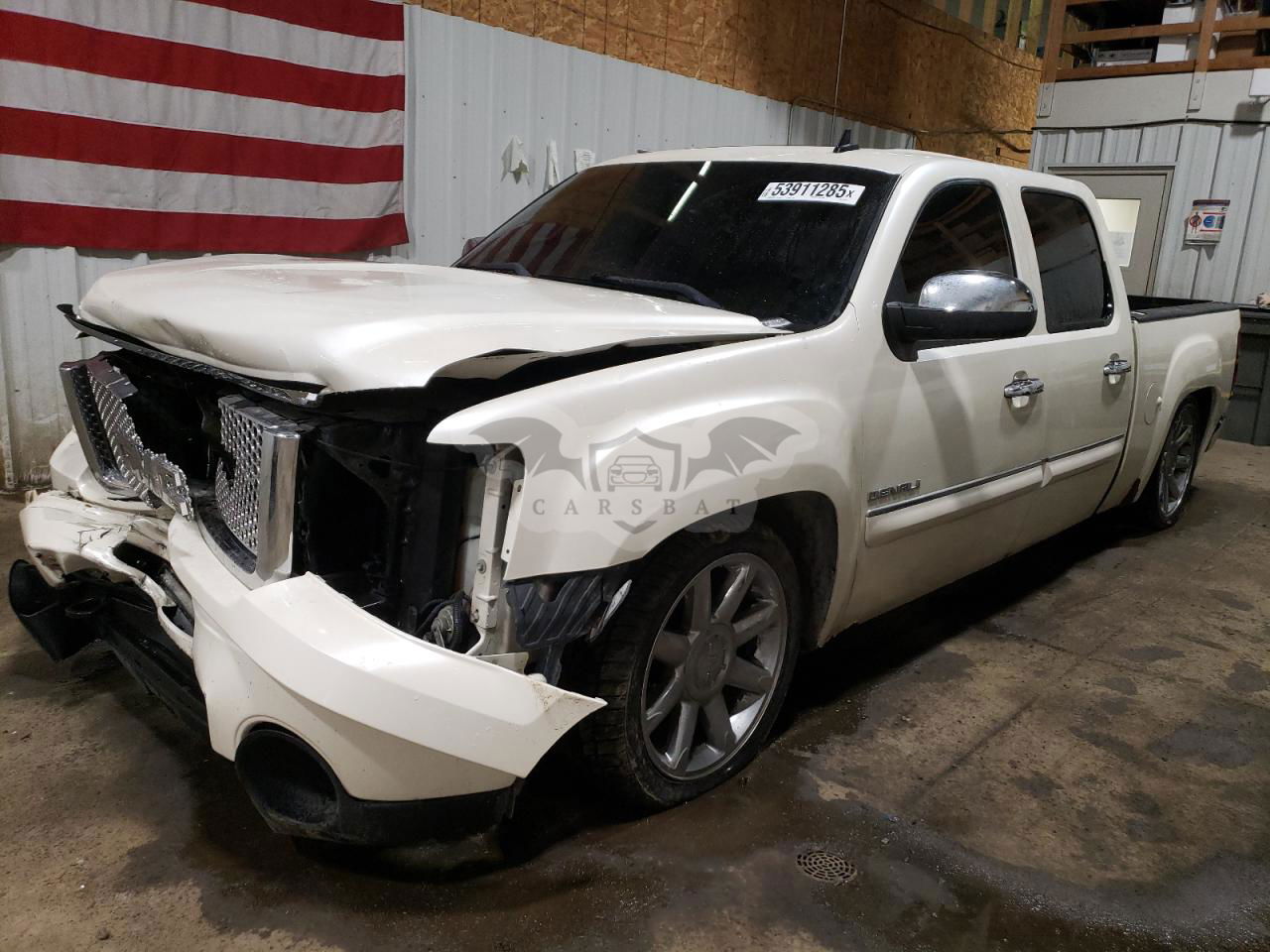 GMC Sierra K1500 DENALI 6.2L  8 2013