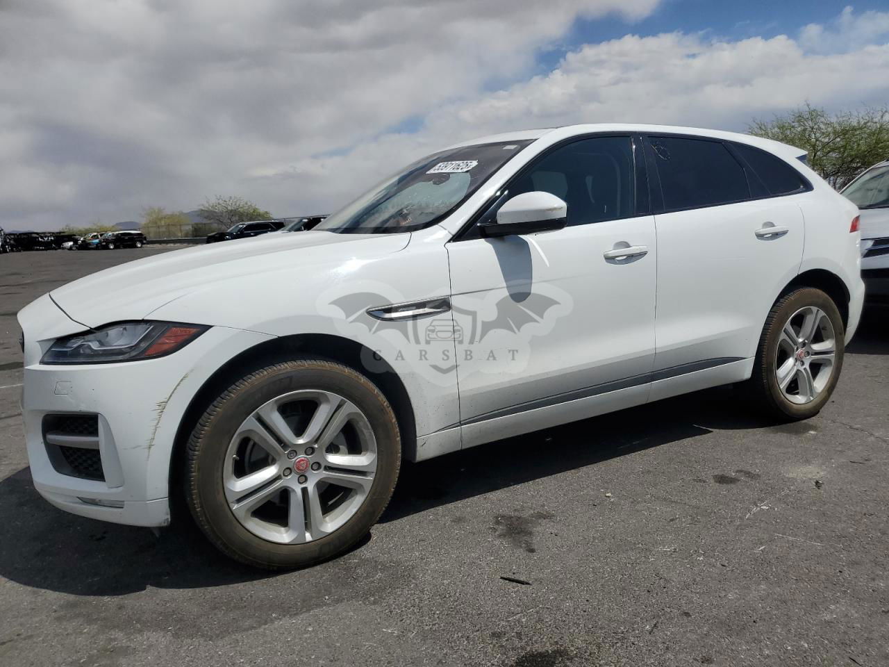 Jaguar F-Pace R - SPORT 2.0L  4 2017