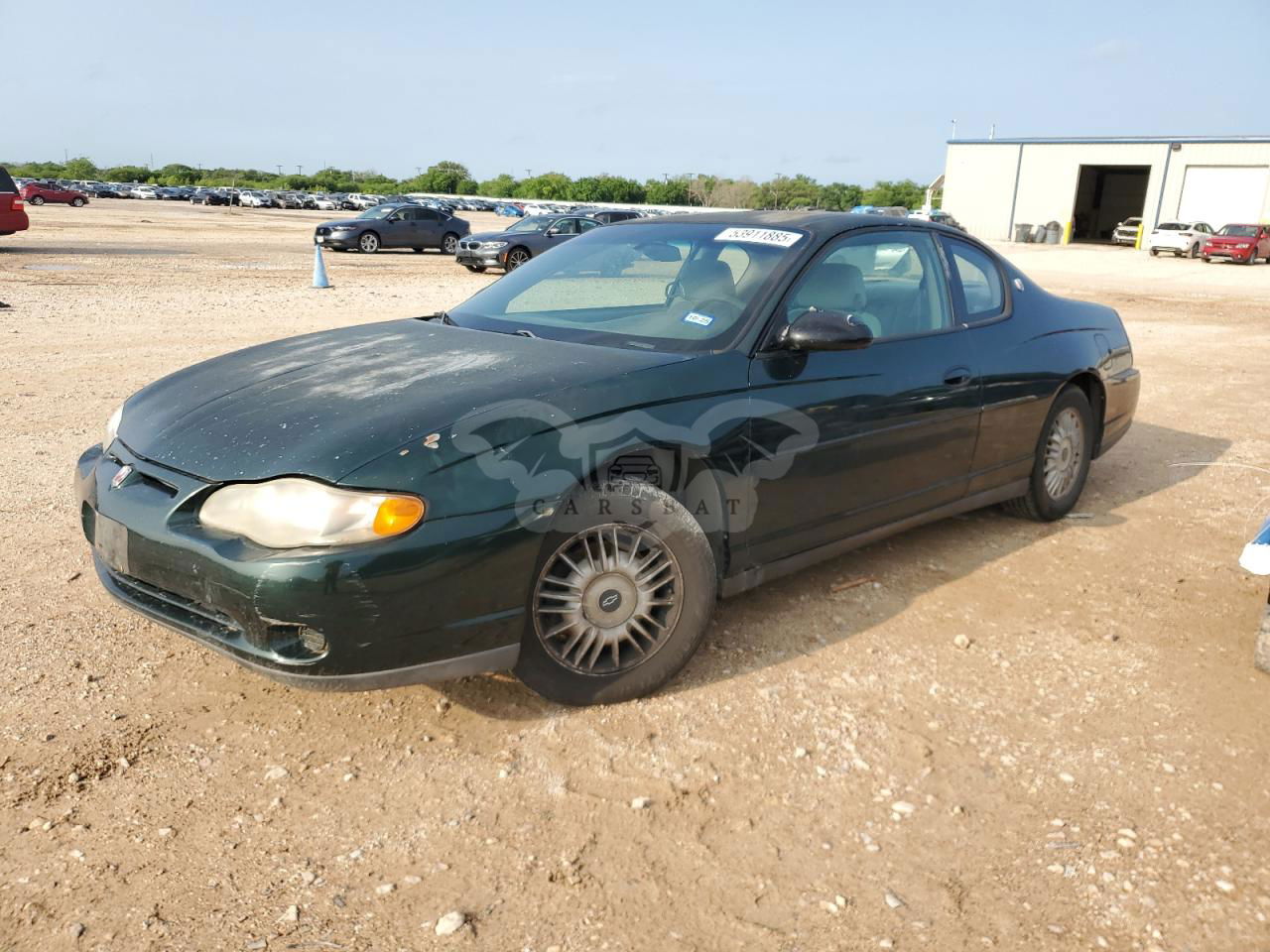 Chevrolet Monte Carlo LS 3.4L  6 2002