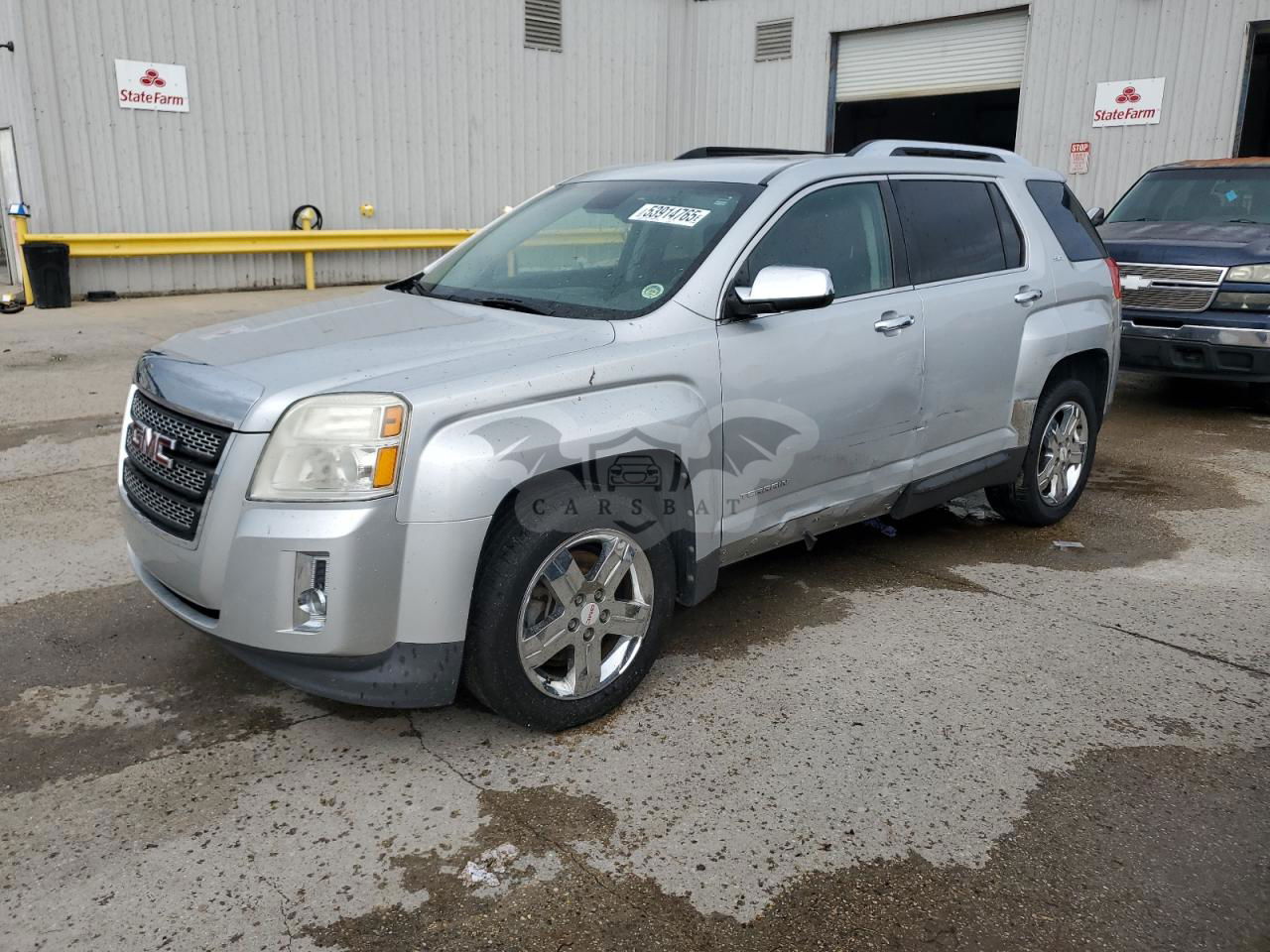 GMC Terrain SLT 2.4L  4 2012