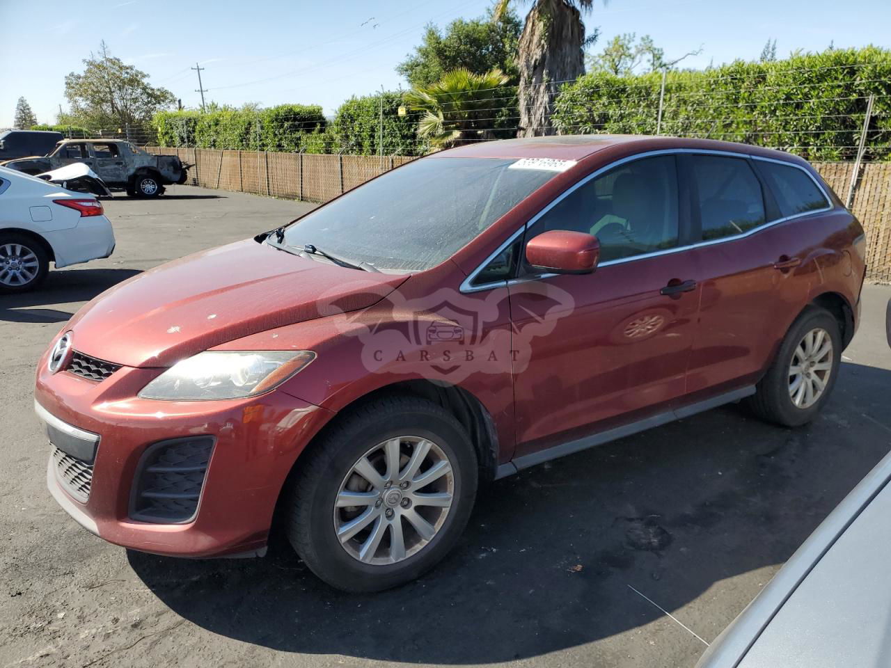 Mazda CX-7 2.5L  4 2010