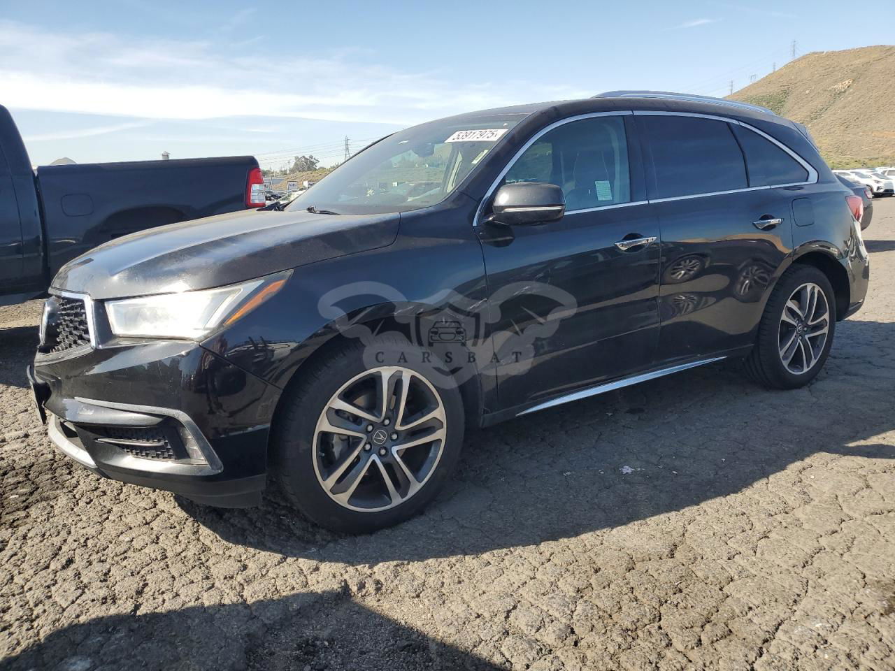 Acura MDX ADVANCE 3.5L  6 2017