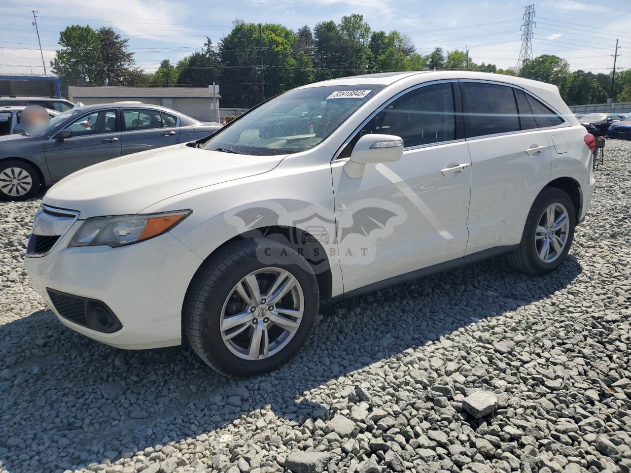 Acura RDX 3.5L  6 2015