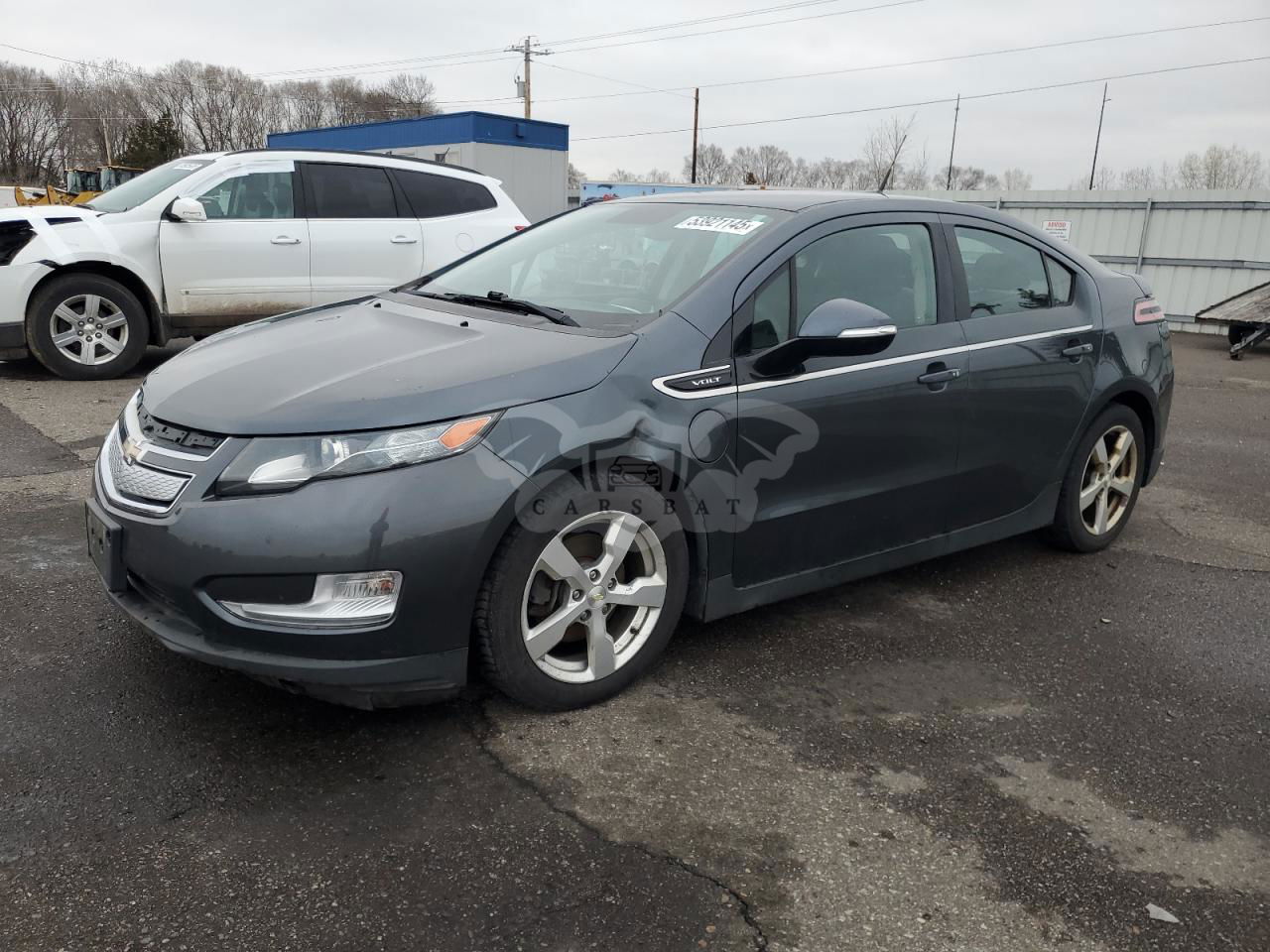 Chevrolet Volt 1.4L  4 2012