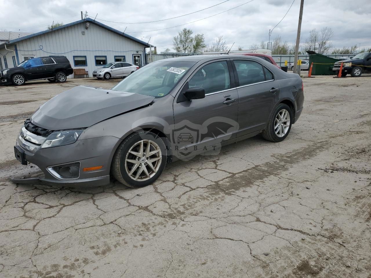 Ford Fusion SEL 2.5L  4 2010