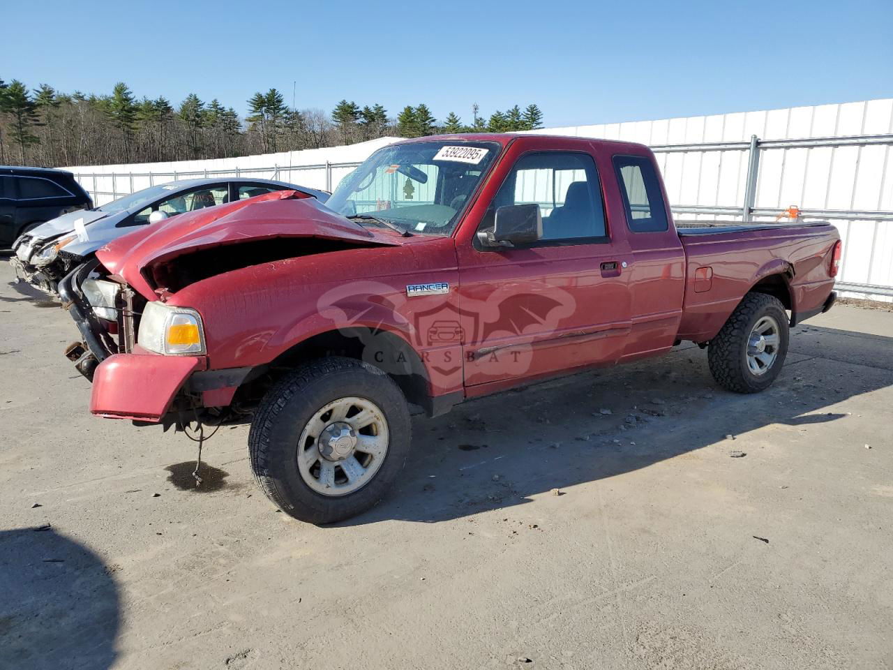 Ford Ranger SUPER CAB 2.3L  4 2009