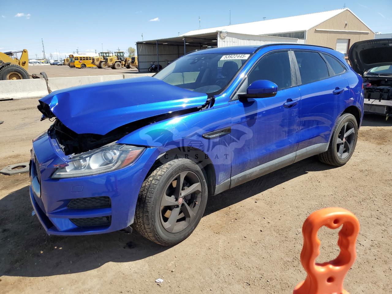 Jaguar F-Pace PREMIUM 2.0L  4 2018
