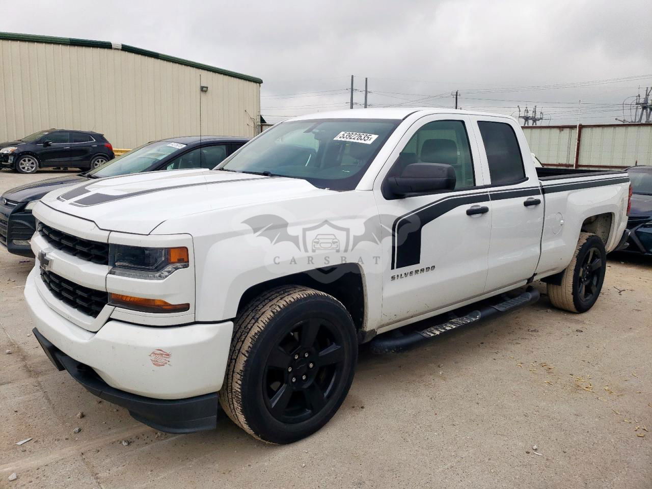 Chevrolet Silverado C1500 CUSTOM 4.3L  6 2017