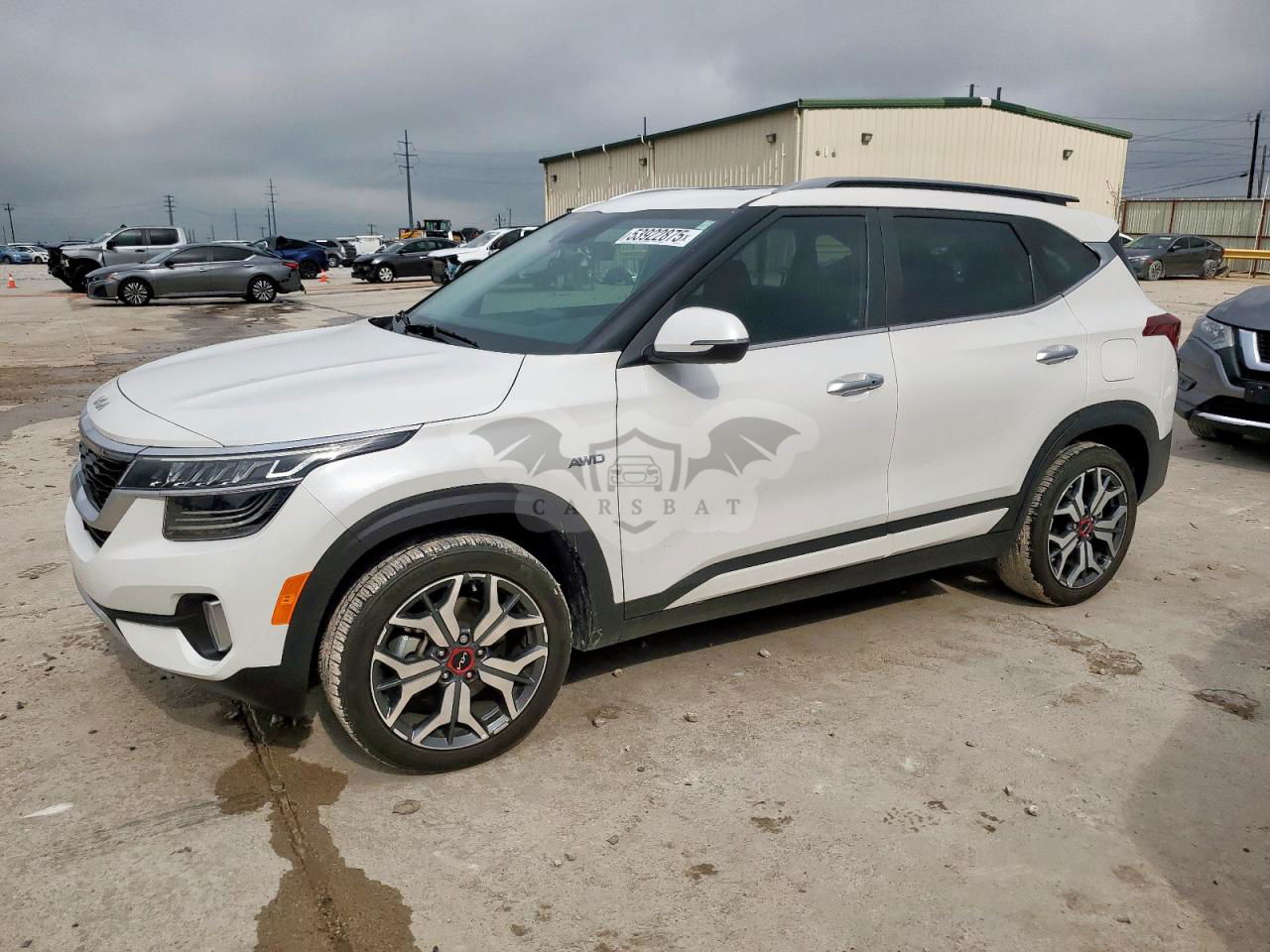 Kia Seltos SX 1.6L  4 2023