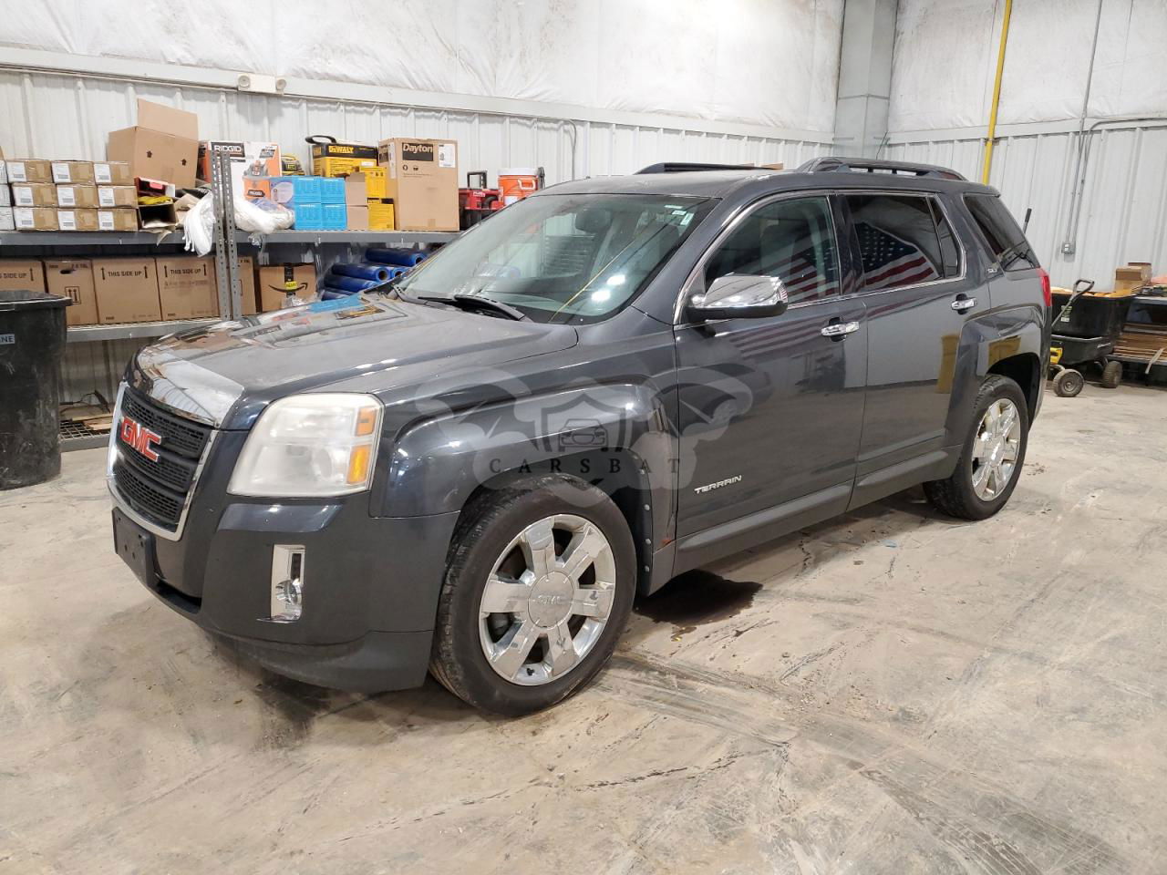 GMC Terrain SLT 3.0L  6 2011
