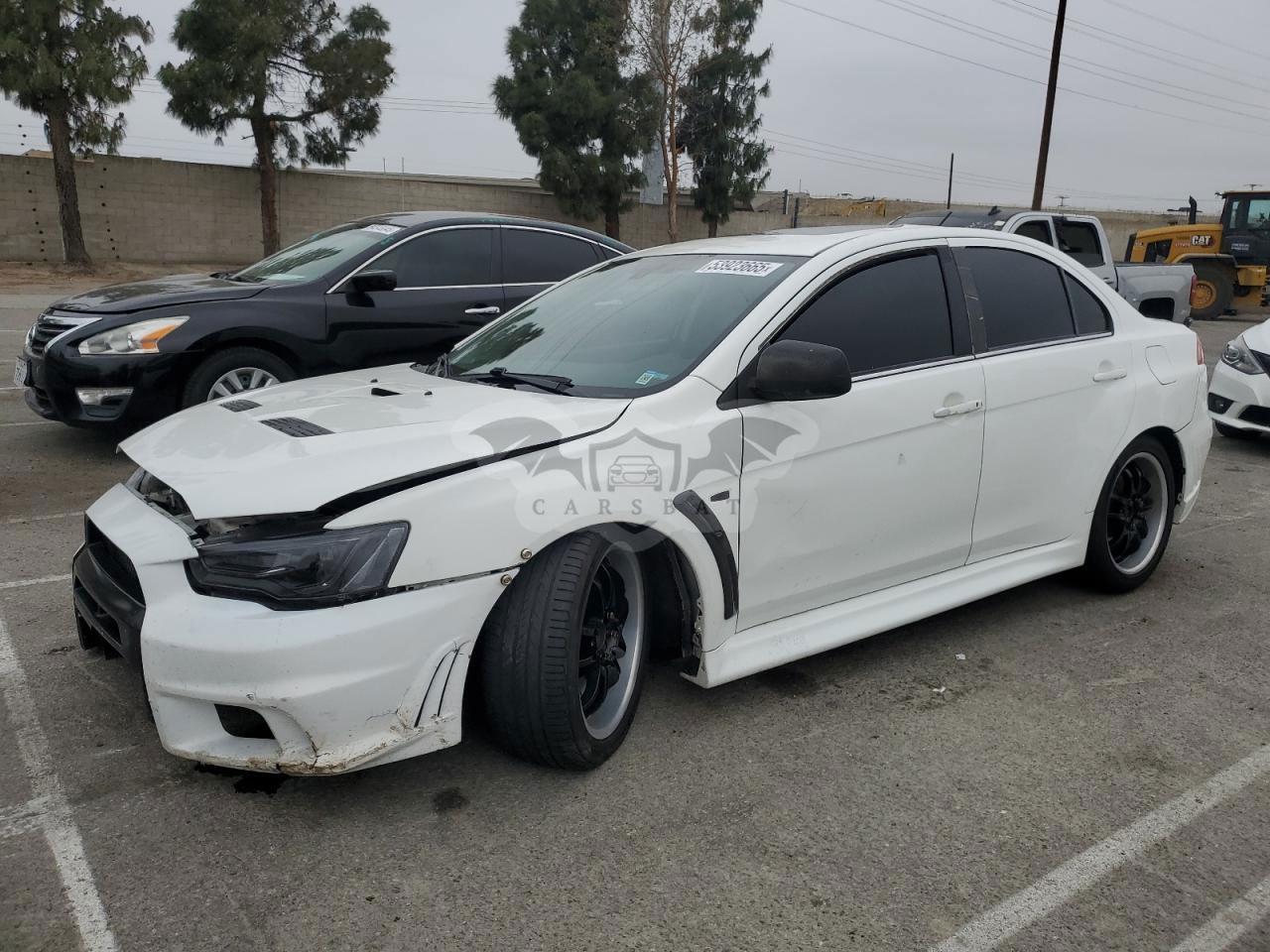 Mitsubishi Lancer EVOLUTION MR 2.0L  4 2015