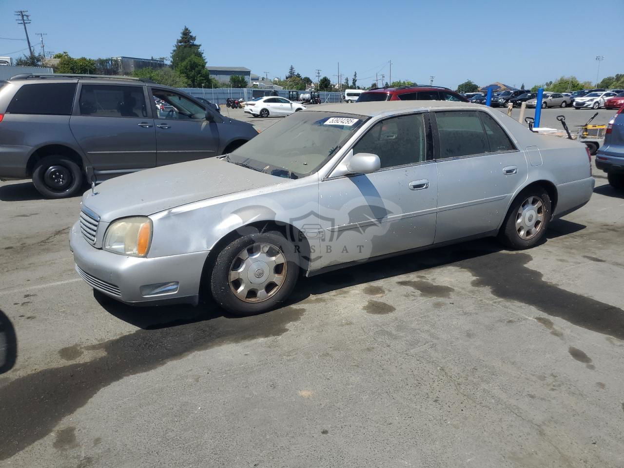 Cadillac Deville 4.6L  8 2002