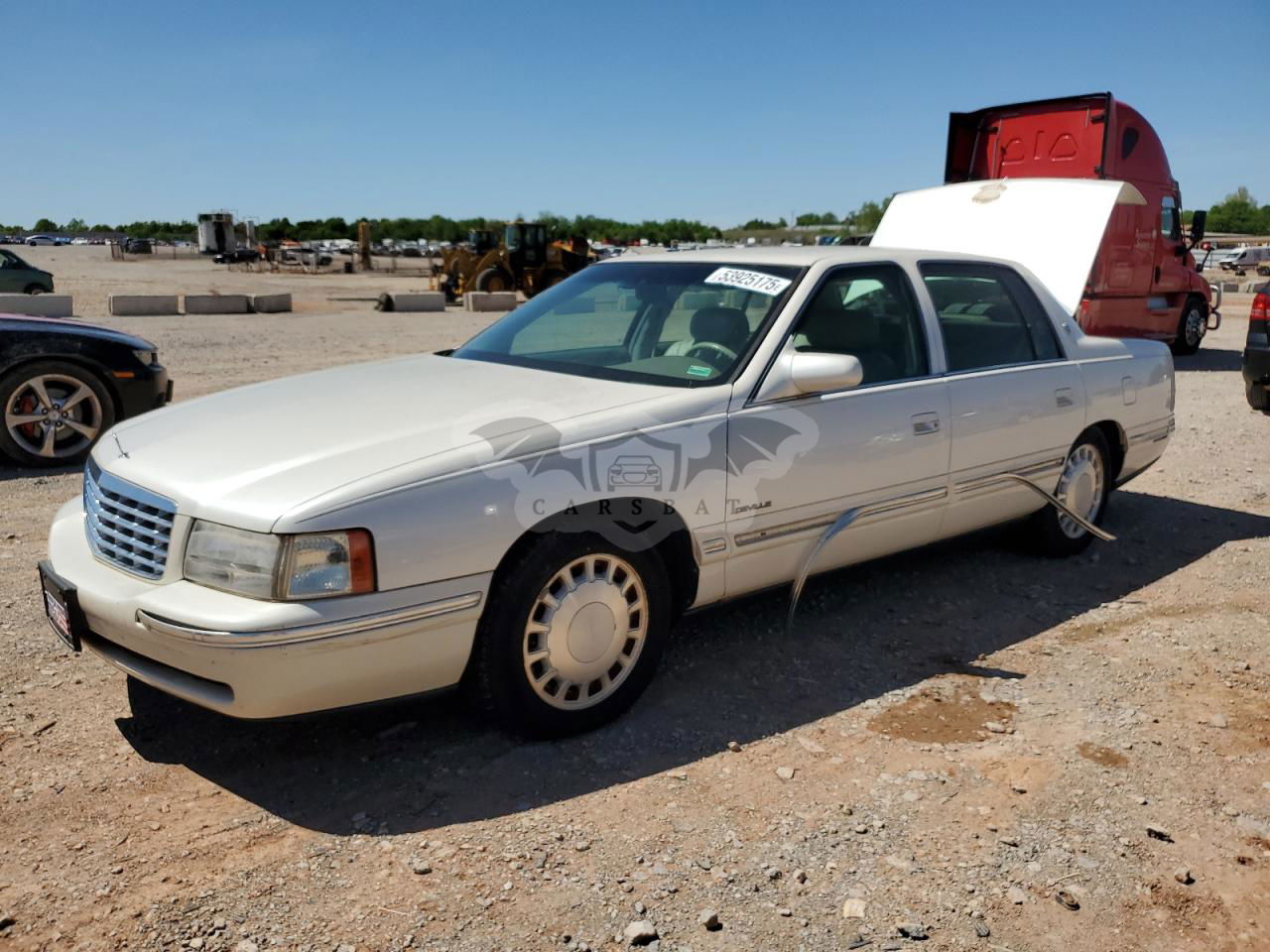 Cadillac Deville 4.6L  8 1999