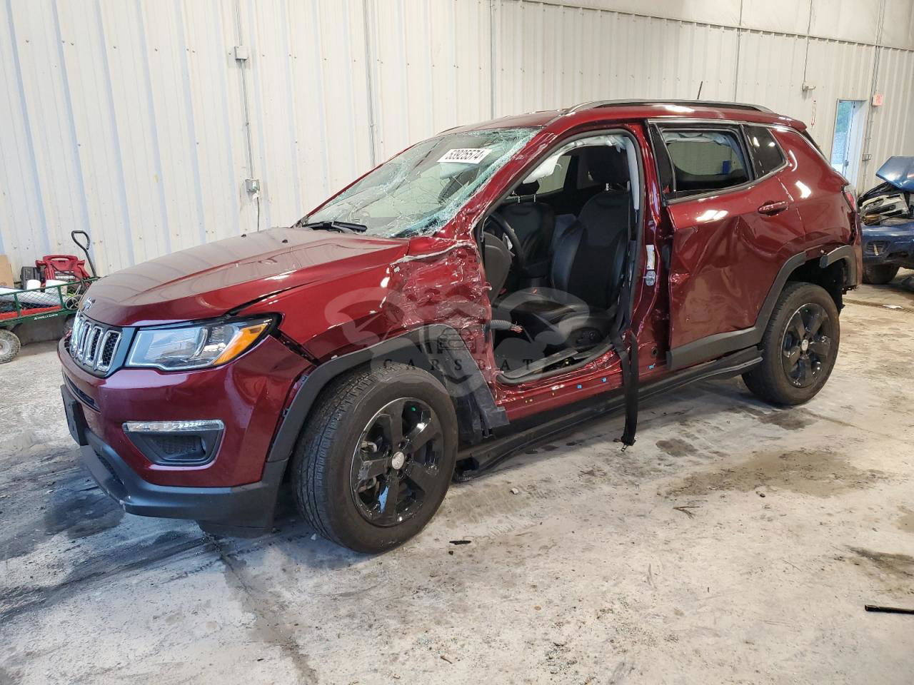 Jeep Compass LATITUDE 2.4L  4 2021