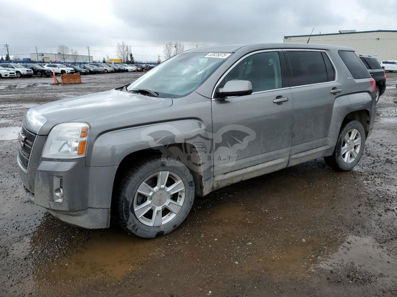 GMC Terrain SLE 2012