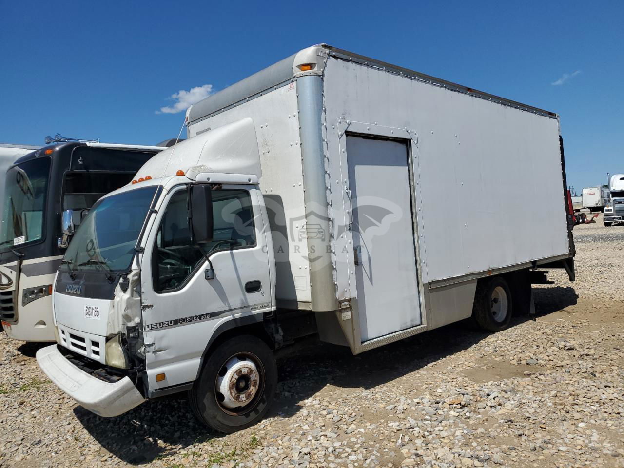 Isuzu NPR 6.0L  8 2007