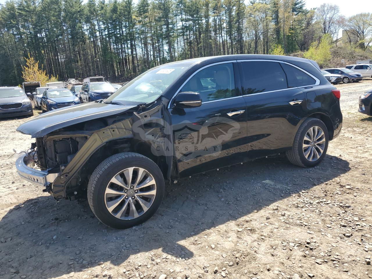 Acura MDX TECHNOLOGY 3.5L  6 2015
