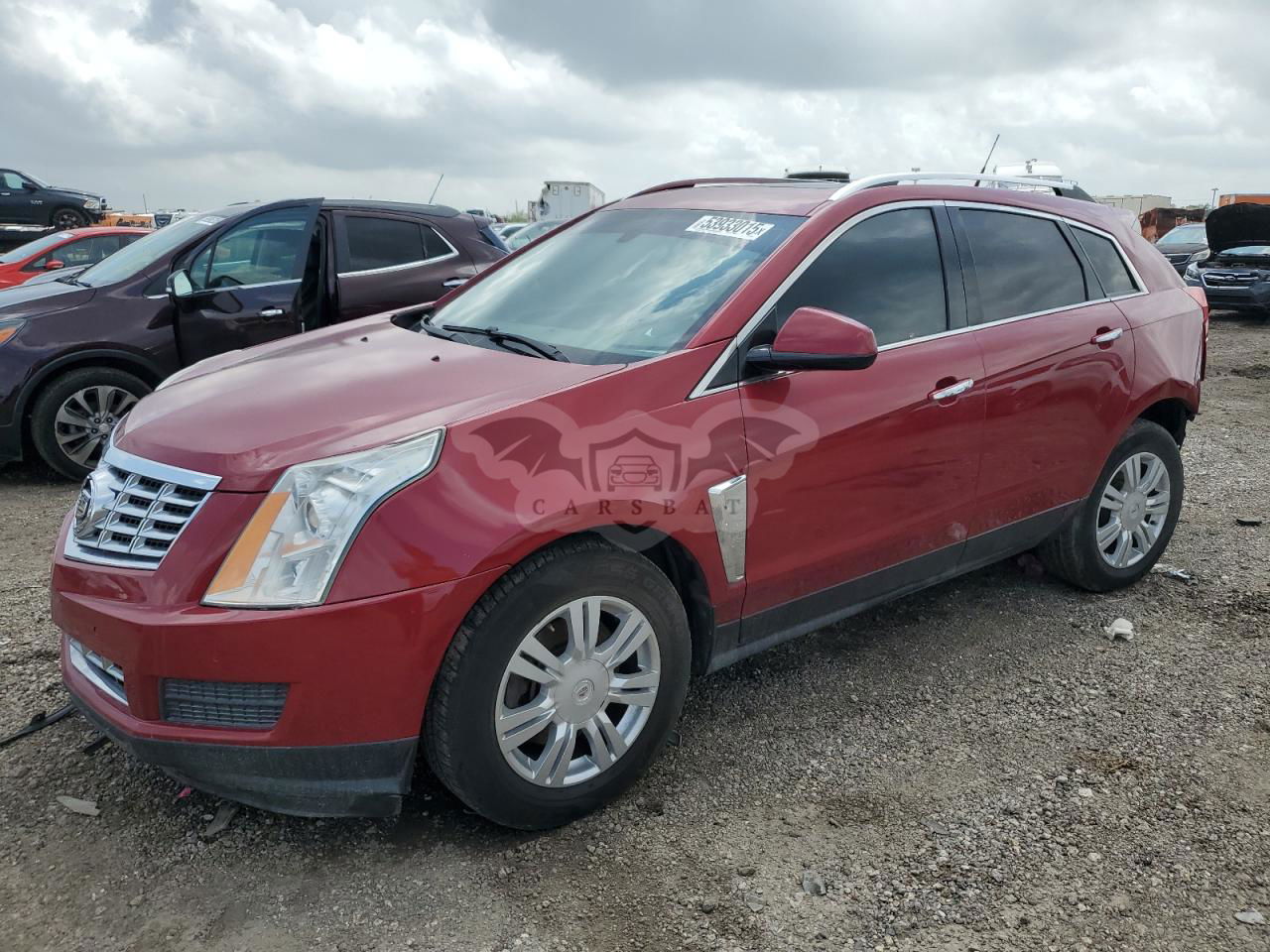 Cadillac SRX LUXURY COLLECTION 3.6L  6 2013