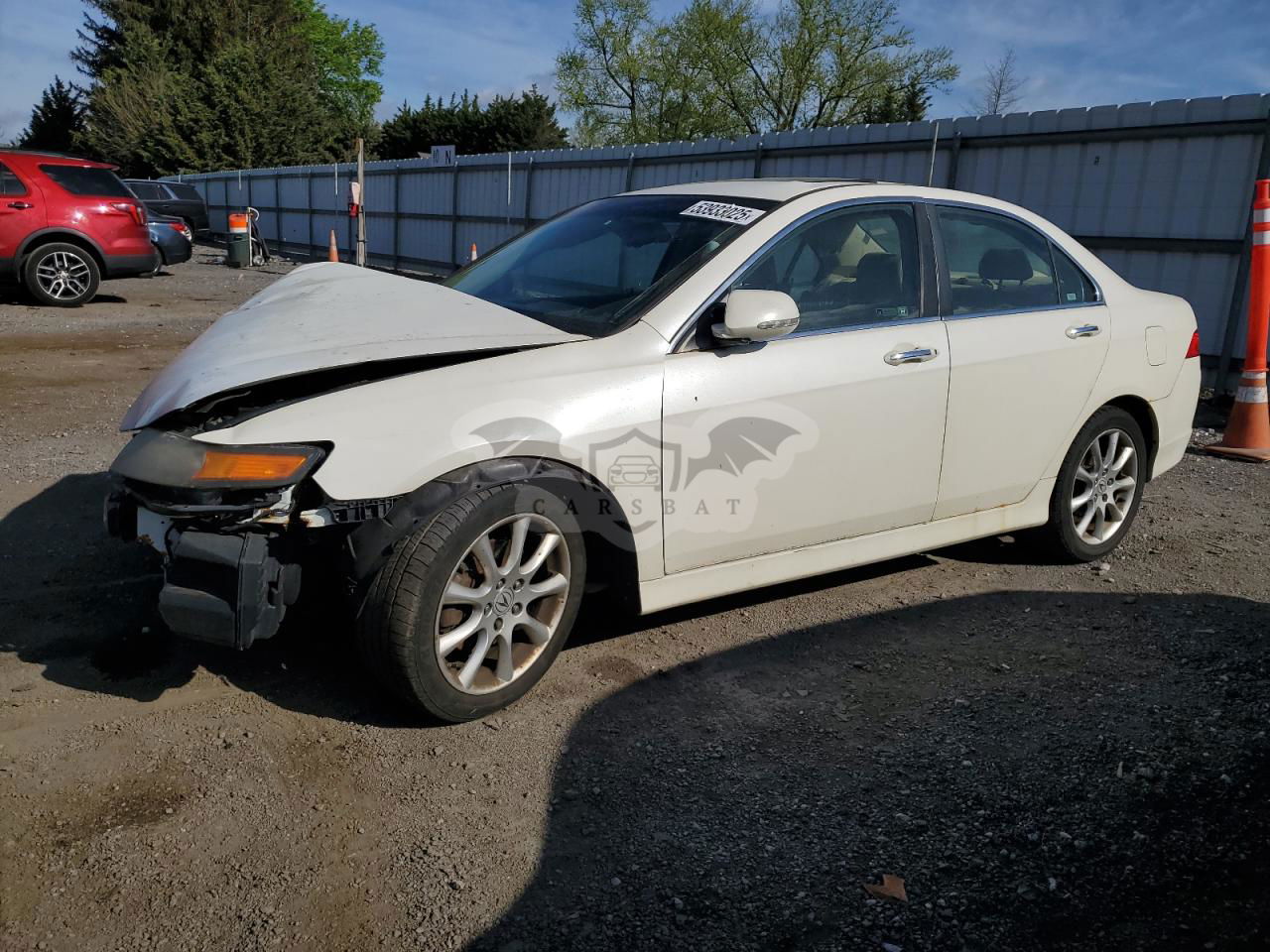 Acura TSX 2.4L  4 2008