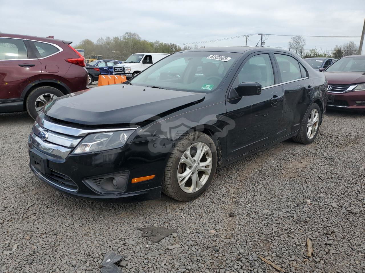 Ford Fusion SE 2.5L  4 2012
