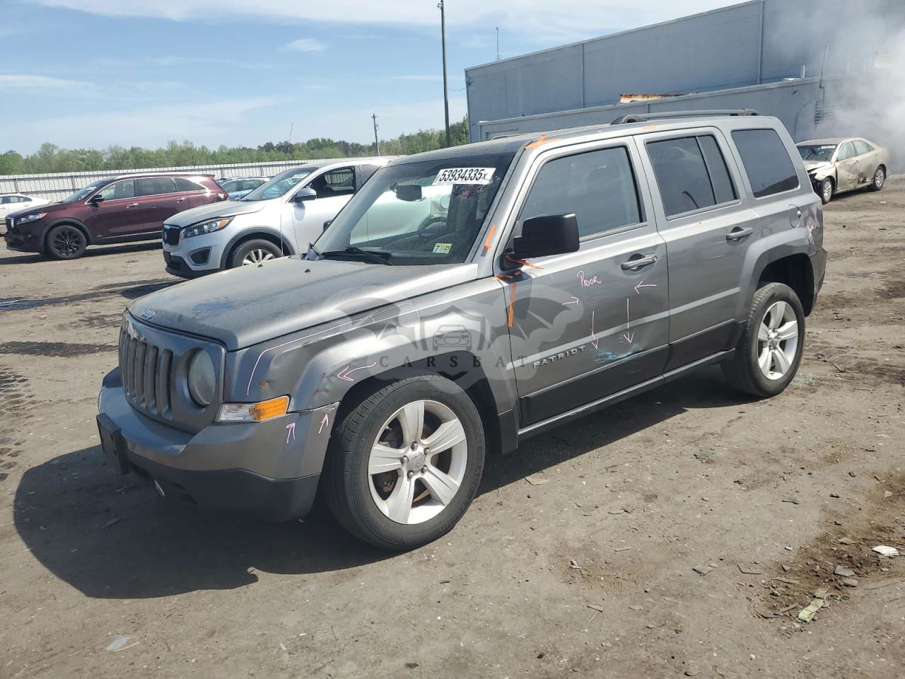 Jeep Patriot SPORT 2.4L  4 2011