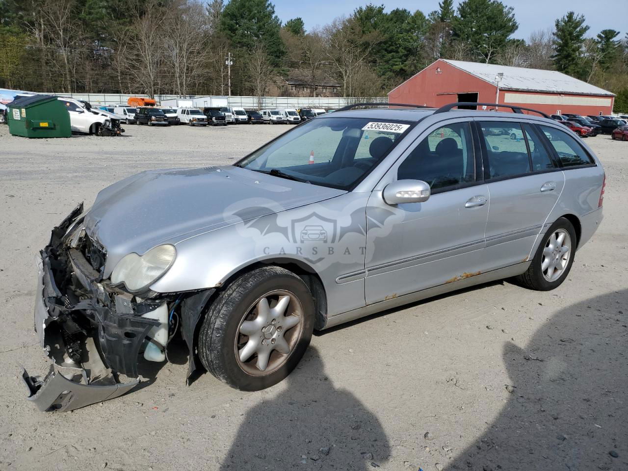 Mercedes-Benz C 240 SPORTWAGON 4MATIC 2.6L  6 2003