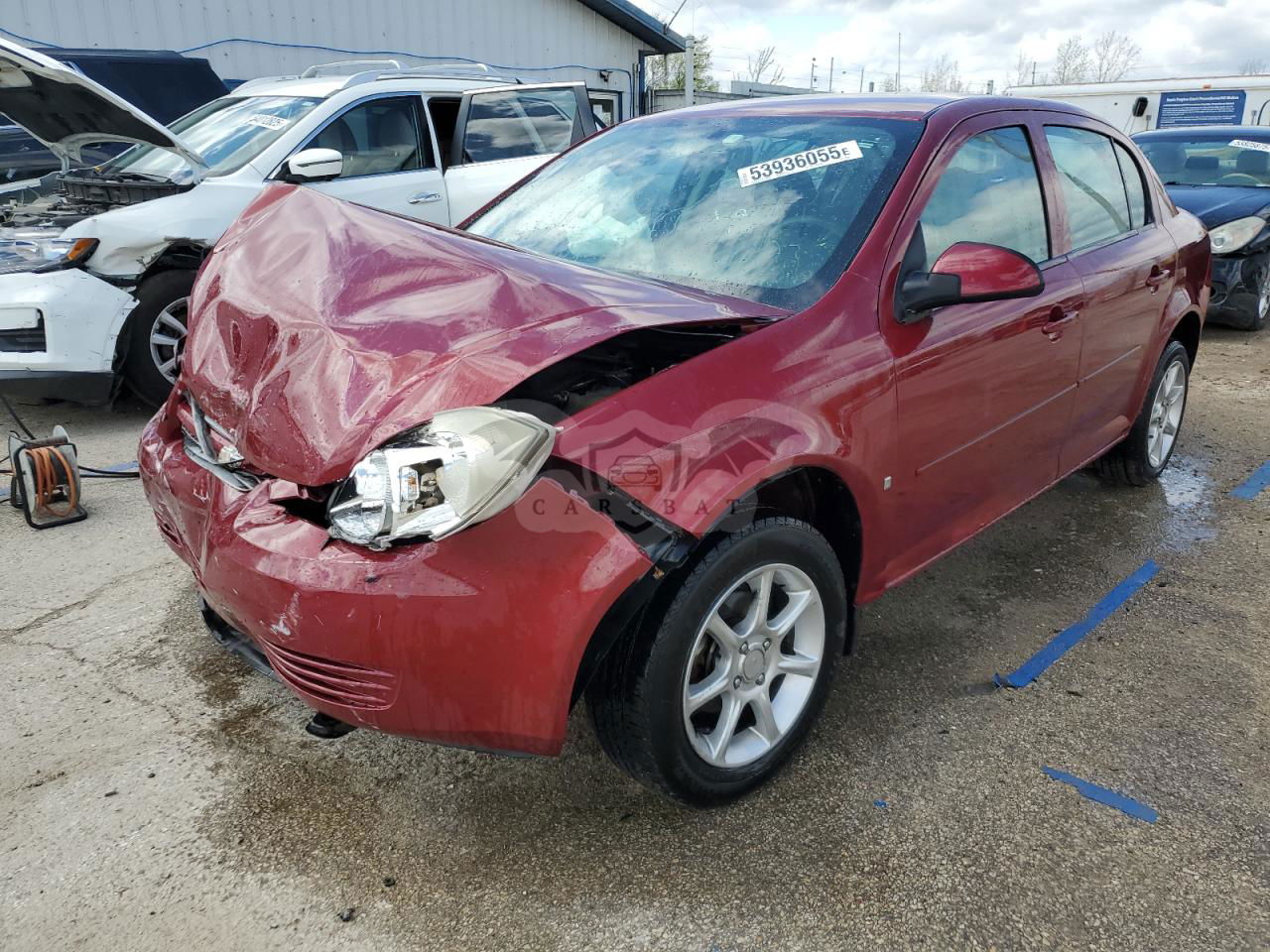 Chevrolet Cobalt LT 2.2L  4 2009