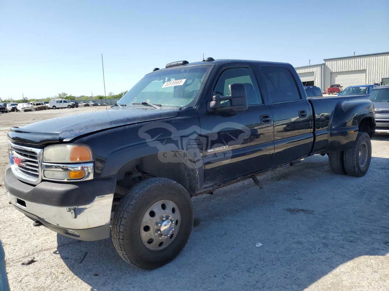 GMC Sierra K3500 8.1L  8 2001