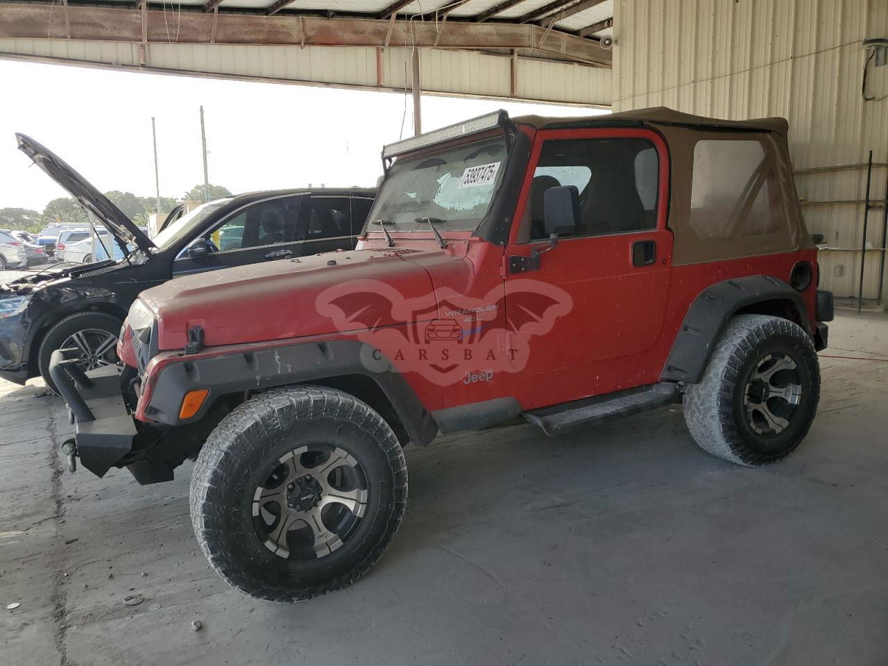 Jeep Wrangler SPORT 4.0L  6 1997