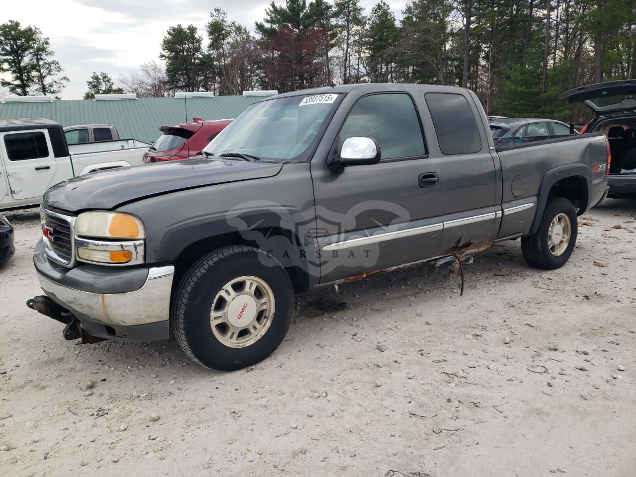 GMC Sierra K1500 5.3L  8 2001
