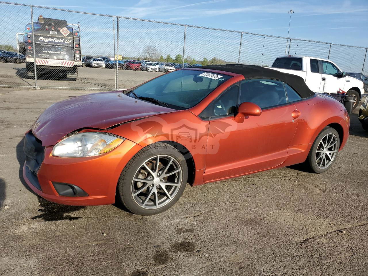 Mitsubishi Eclipse SPYDER GS 2.4L  4 2011