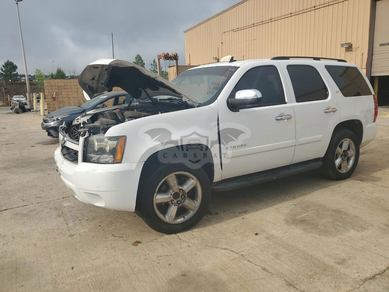 Chevrolet Tahoe C1500 5.3L  8 2008