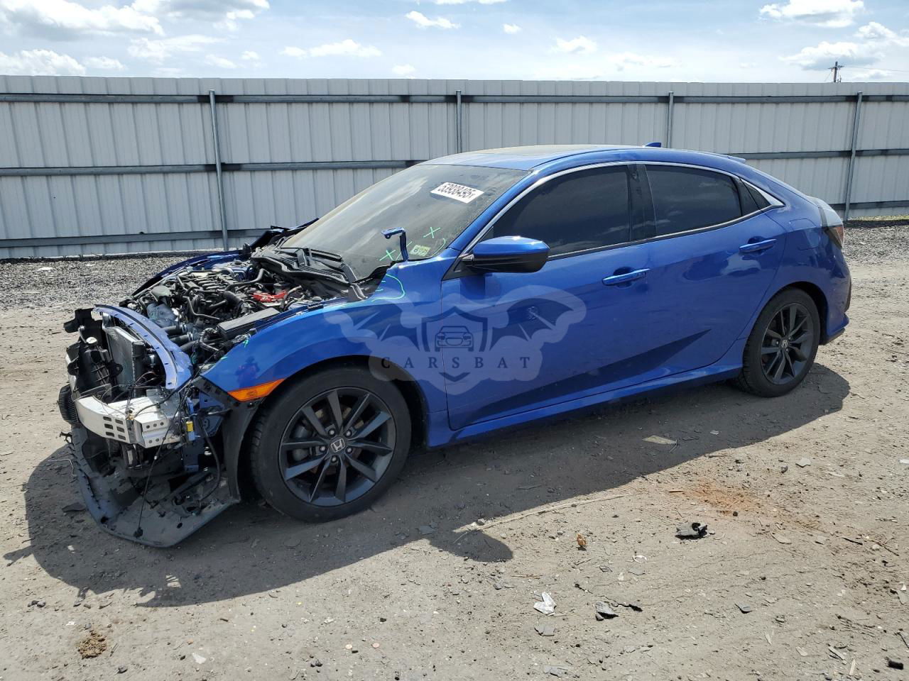 Honda Civic EX 1.5L  4 2021