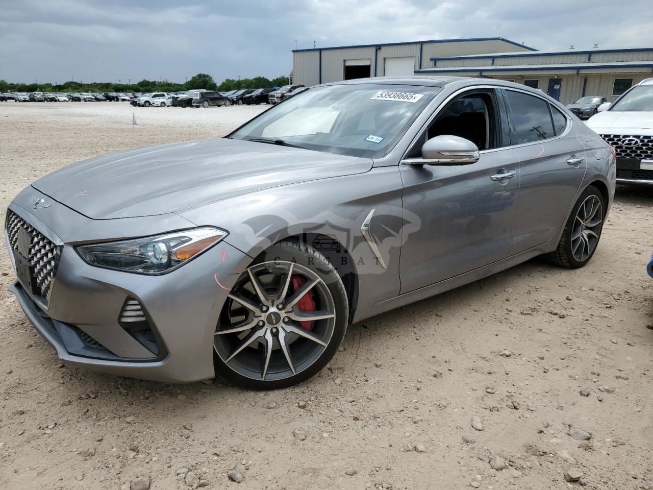 Genesis G70 PRESTIGE 3.3L  6 2020