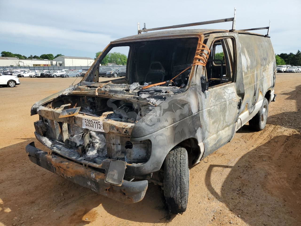 Ford Econoline E250 VAN 4.2L  6 2000