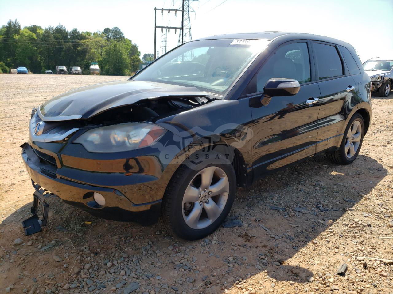 Acura RDX 2.3L  4 2007