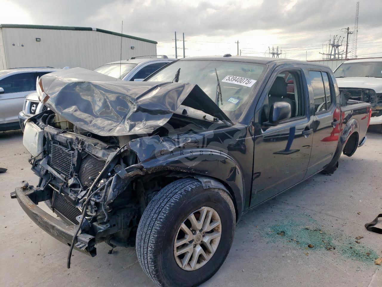 Nissan Frontier S 4.0L  6 2014