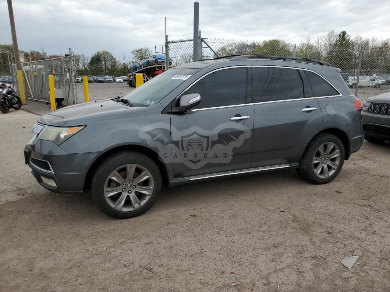 Acura MDX ADVANCE 3.7L  6 2011