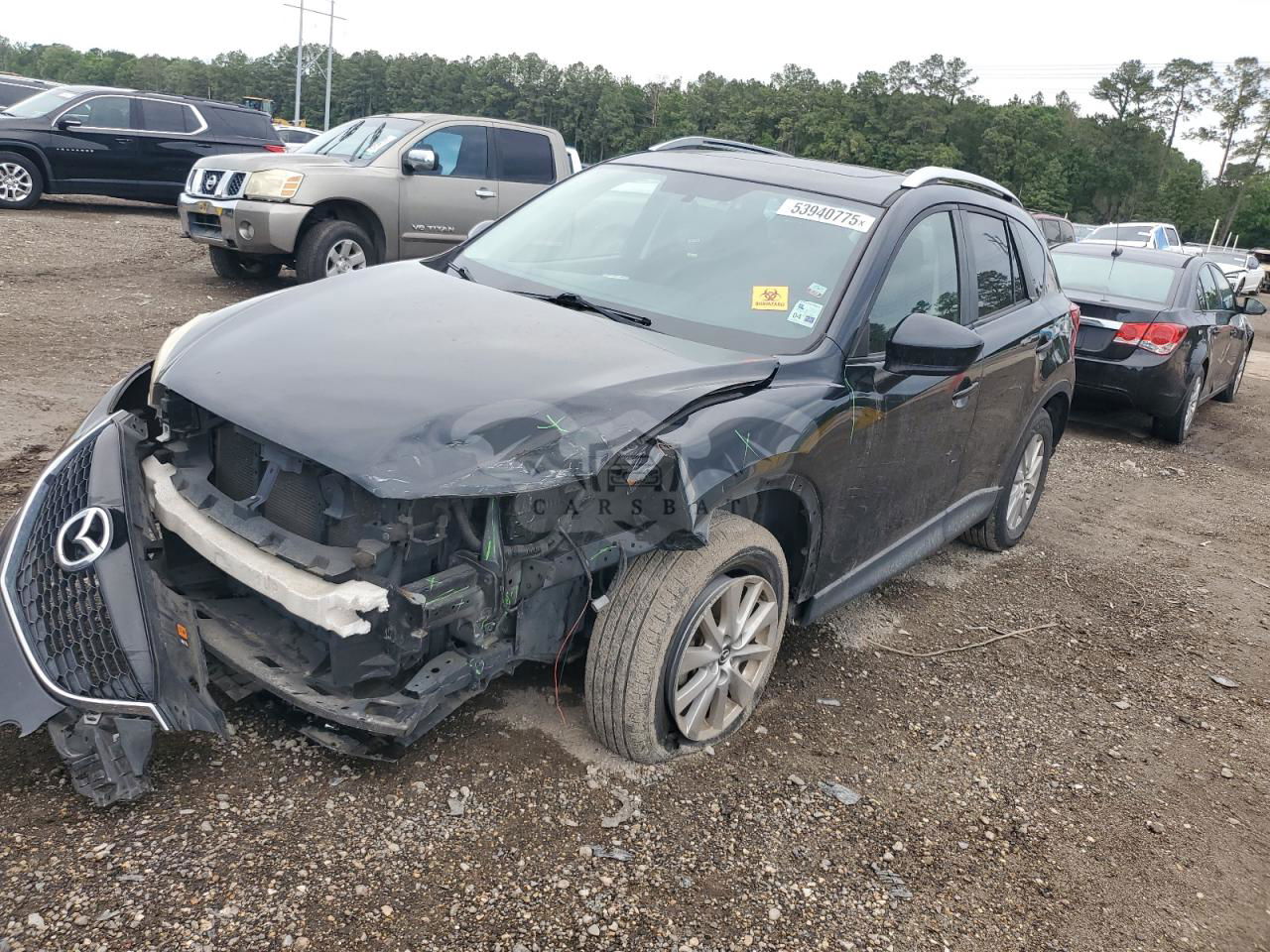 Mazda CX-5 TOURING 2.5L  4 2015