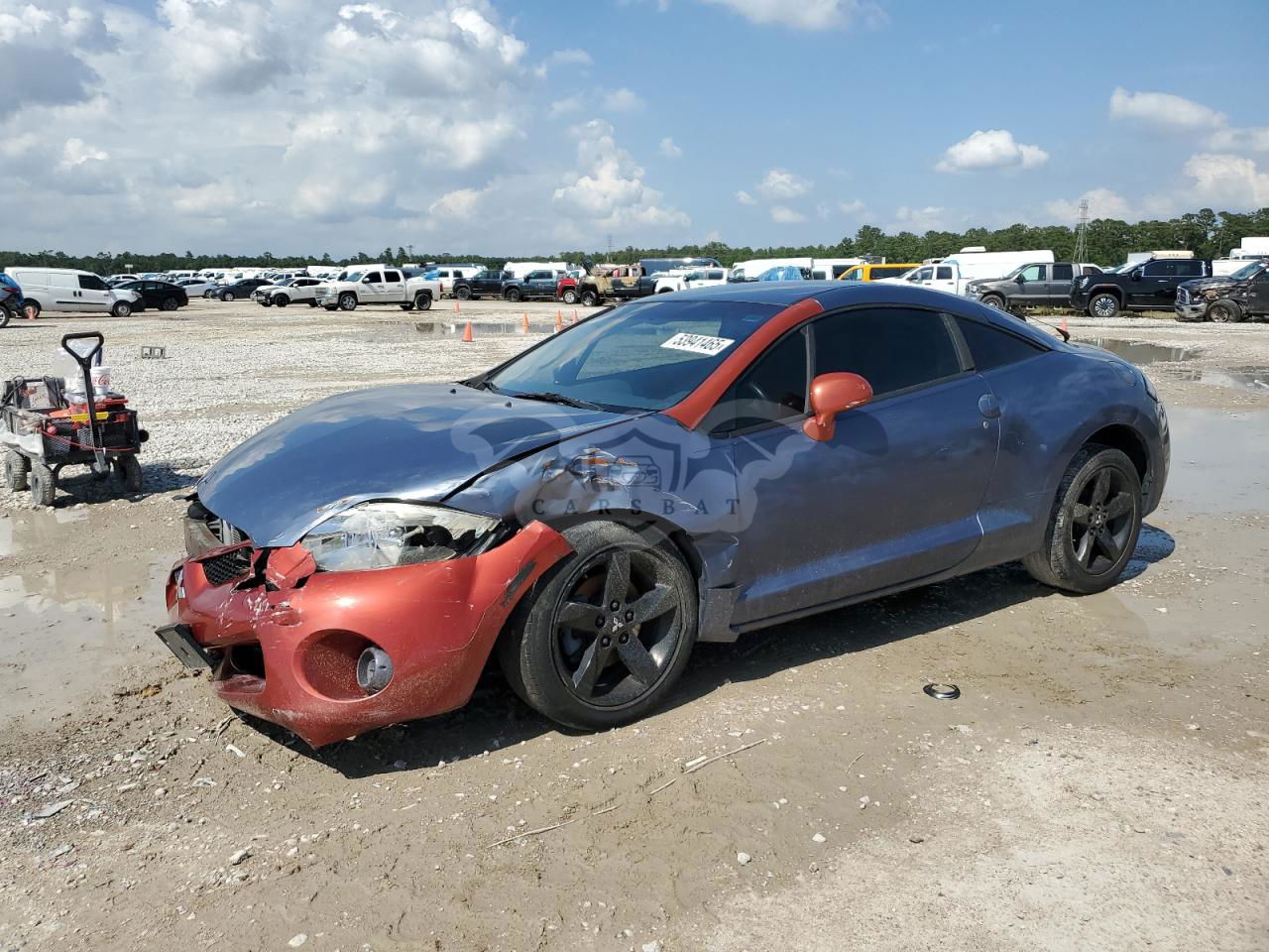 Mitsubishi Eclipse GS 2.4L  4 2007