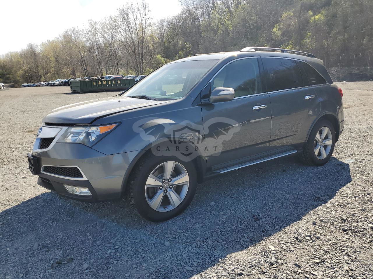 Acura MDX TECHNOLOGY 3.7L  6 2011