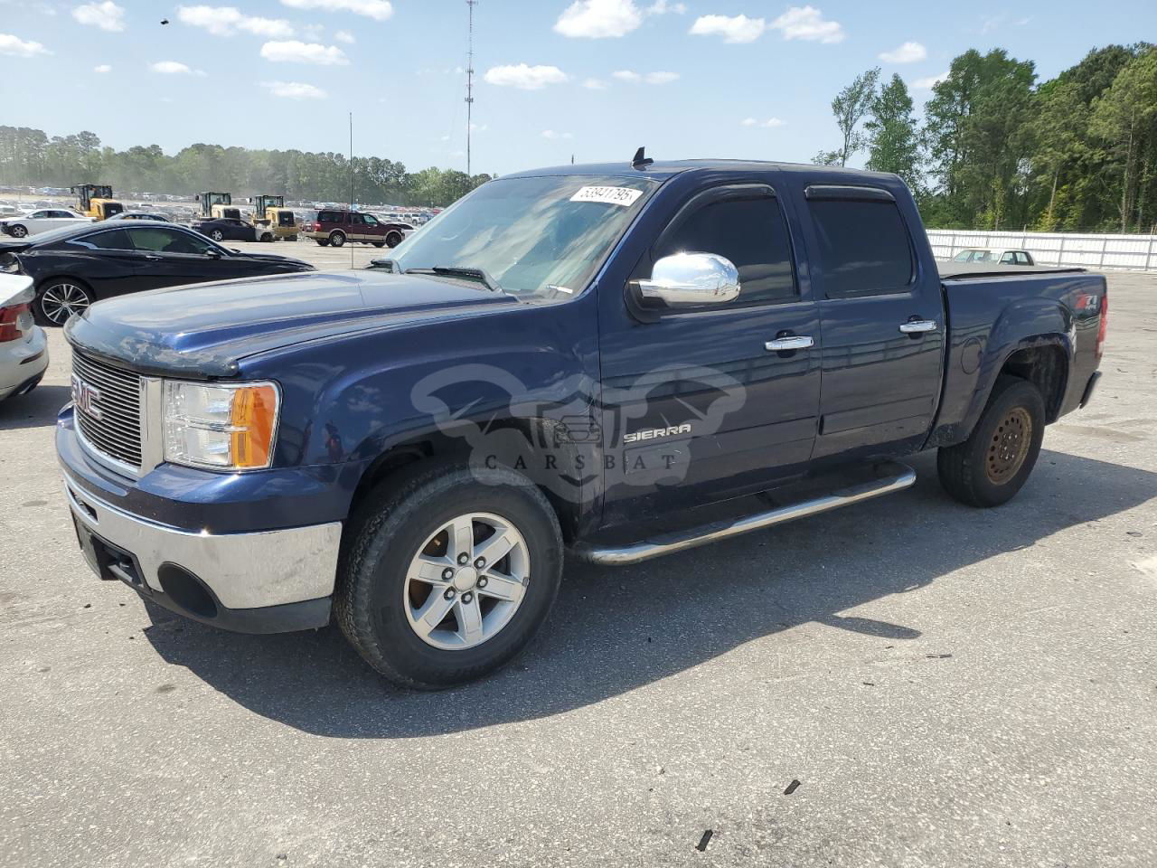 GMC Sierra K1500 SLE 5.3L  8 2011
