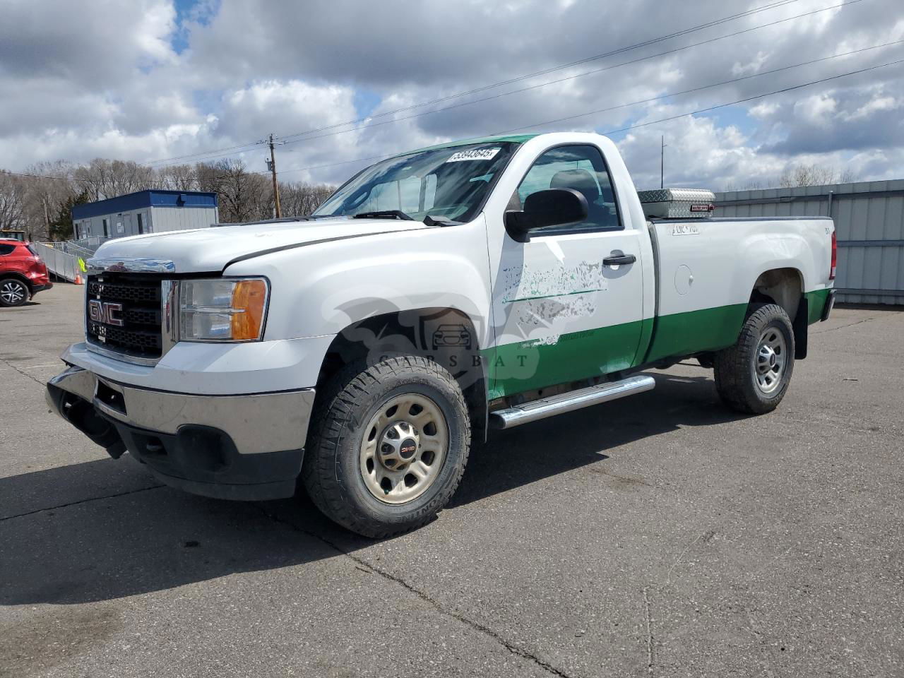 GMC Sierra K2500 HEAVY DUTY 6.0L  8 2011