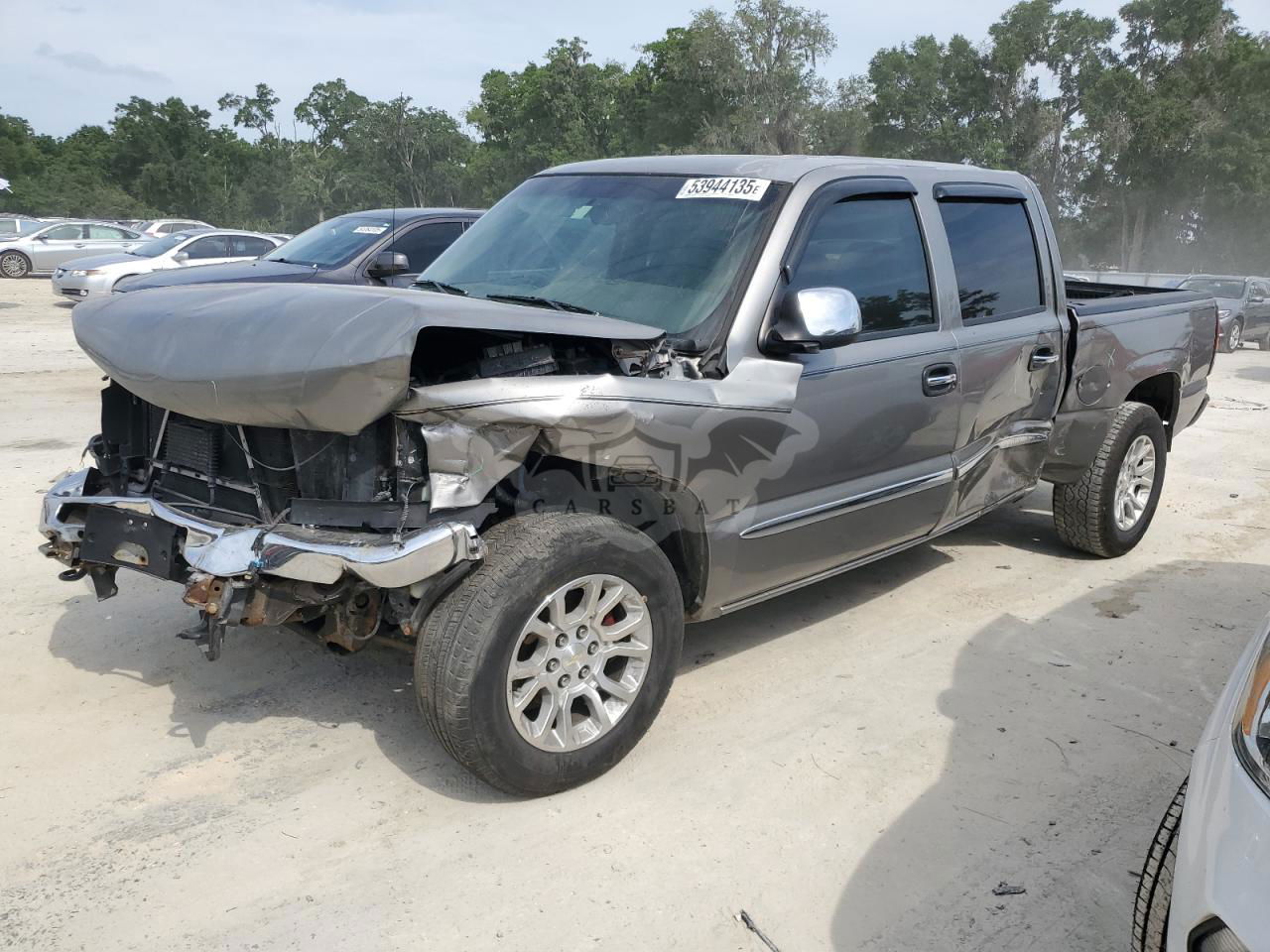 GMC Sierra C1500 4.8L  8 2006