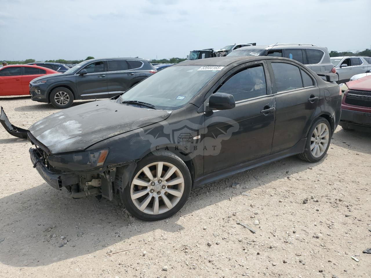 Mitsubishi Lancer GTS 2.4L  4 2009