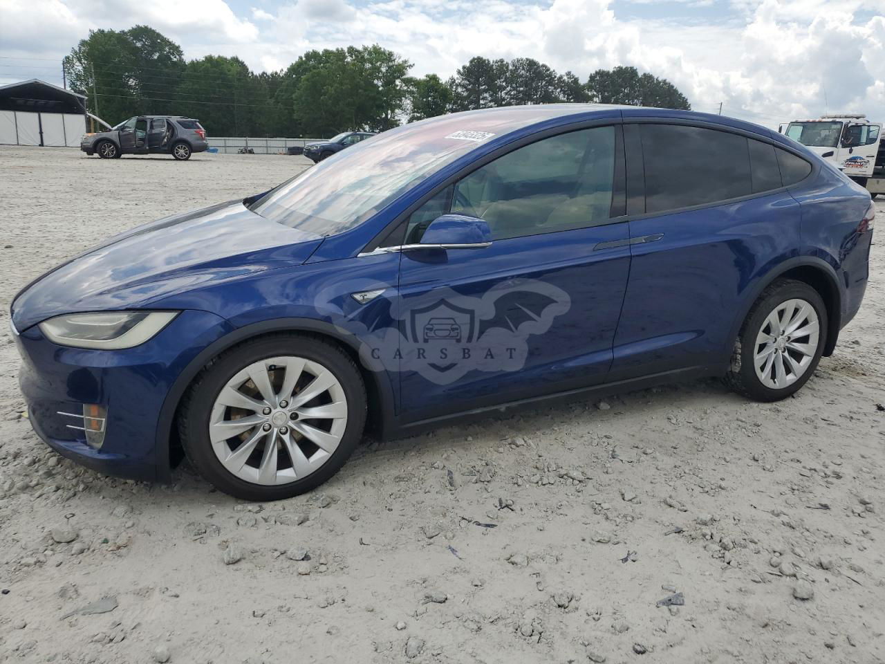Tesla Model X 2016