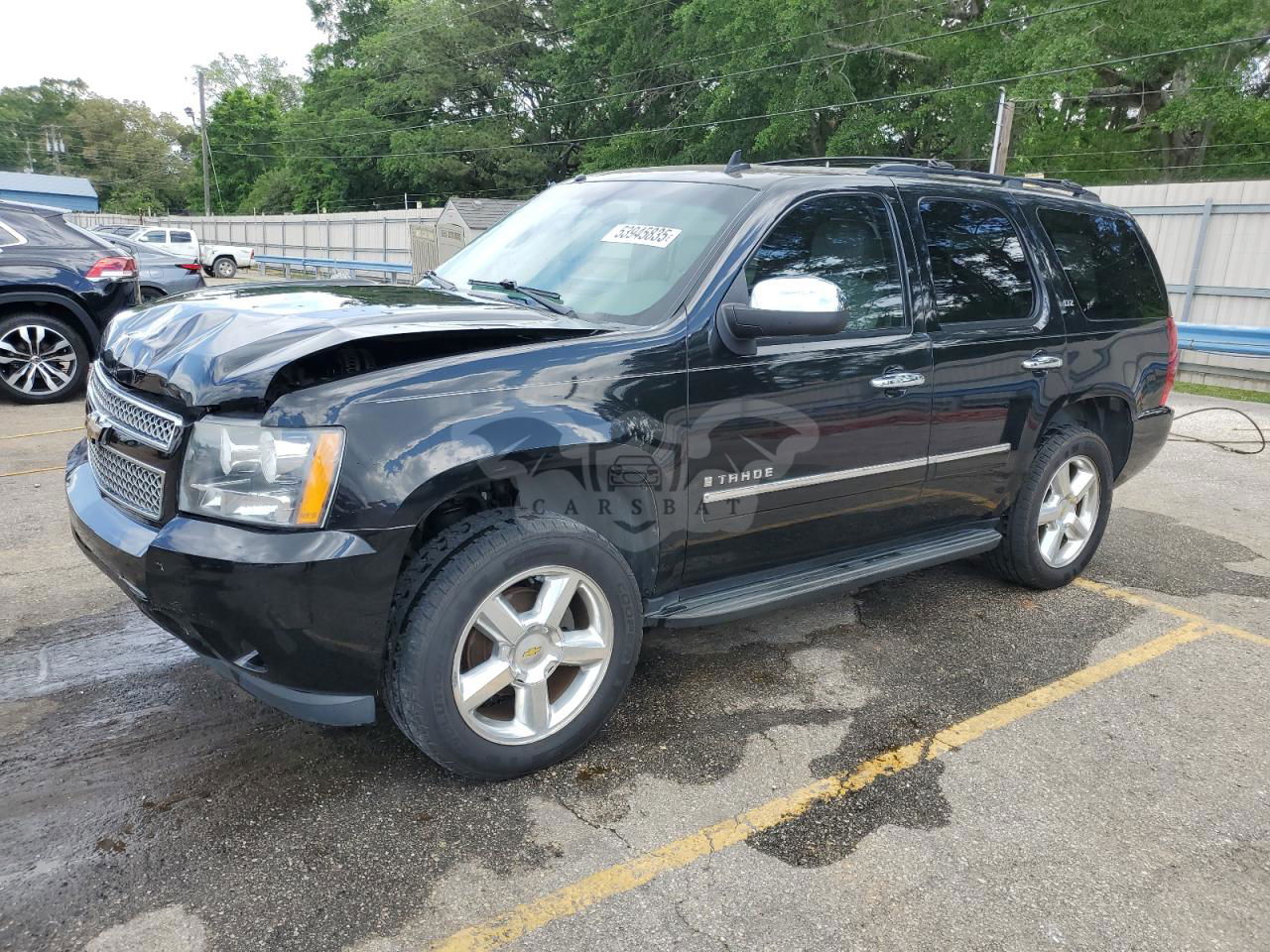 Chevrolet Tahoe C1500 LTZ 5.3L  8 2009
