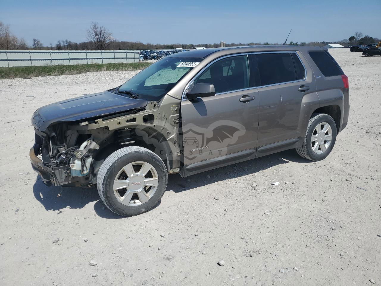 GMC Terrain SLE 2.4L  4 2012