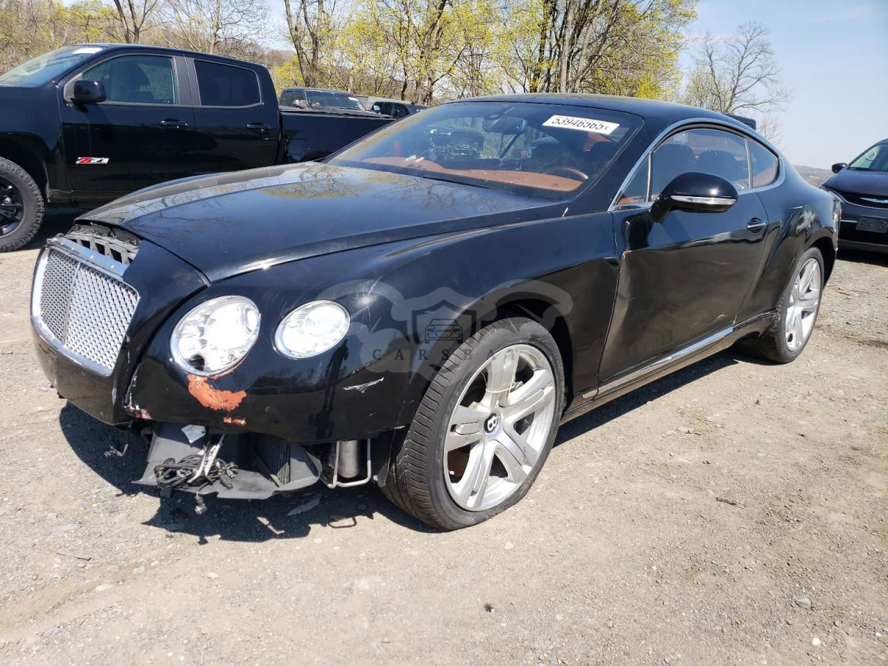 Bentley Continental GT 6.0L 12 2012